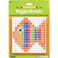 Bucket Biggie Lg. Perler Beads 1.200 Pcs.  Age 4+